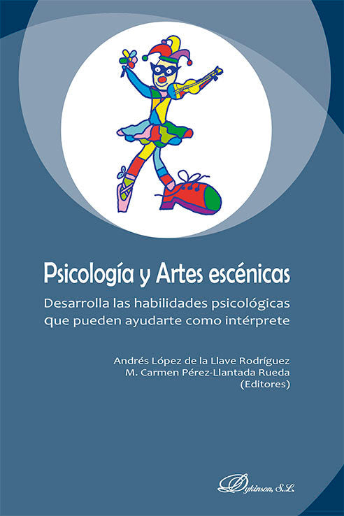 PSICOLOGIA Y ARTES ESCENICAS | portada del libro