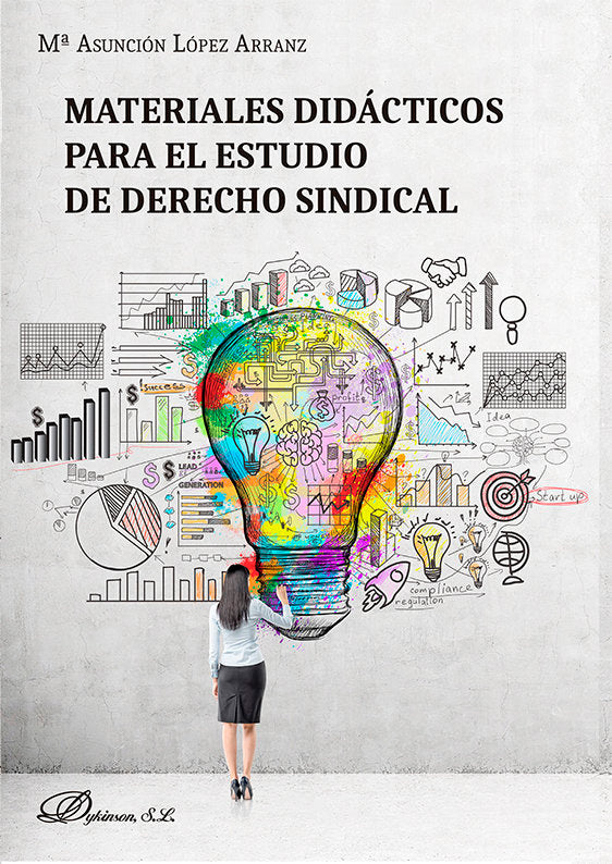 MATERIALES DIDACTICOS PARA EL ESTUDIO DE DERECHO SINDICAL, de LOPEZ ARRANZ, MARIA ASUNCION | portada del libro