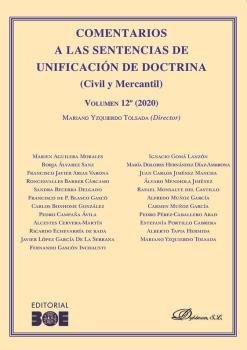 COMENTARIOS A LAS SENTENCIAS DE UNIFICACION DE DOCTRINA (CIV | portada del libro