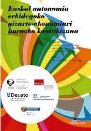 Euskal autonomia erkidegoko gizarte-ekonomiari buruzko kontakizuna | portada del libro