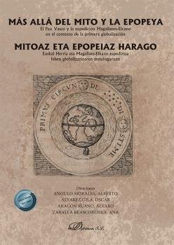 MAS ALLA DEL MITO Y LA EPOPEYA | portada del libro