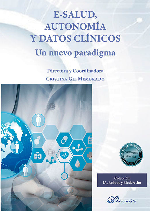 E SALUD AUTONOMIA Y DATOS CLINICOS | portada del libro