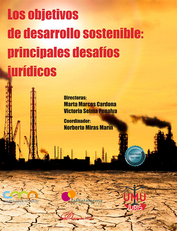 OBJETIVOS DESARROLLO SOSTENIBLE PRINCIPAL | portada del libro
