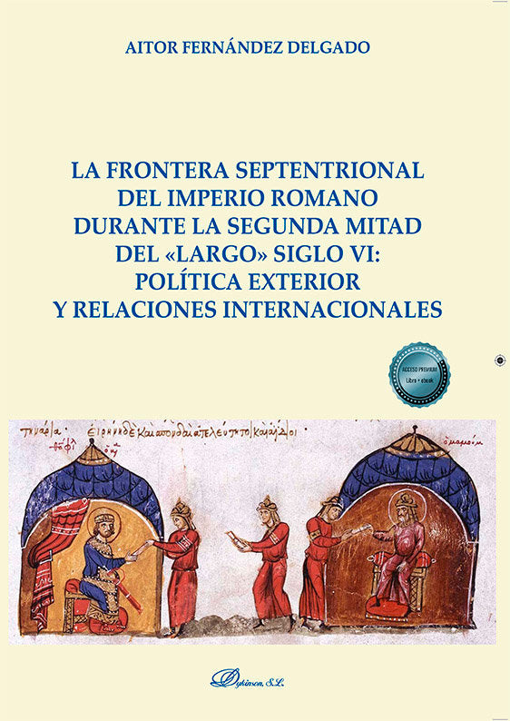 LA FRONTERA SEPTENTRIONAL DEL IMPERIO ROMANO DURANTE LA SEGU, de FERNANDEZ DELGADO, AITOR | portada del libro