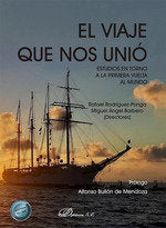 EL VIAJE QUE NOS UNIO ESTUDIOS EN TORNO A LA PRIMERA VUELTA | portada del libro