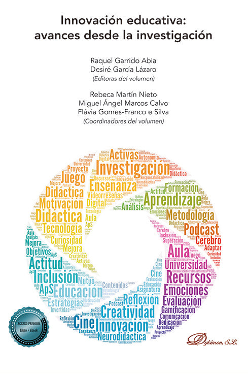INNOVACION EDUCATIVA AVANCES DESDE LA INVESTIGACION | portada del libro