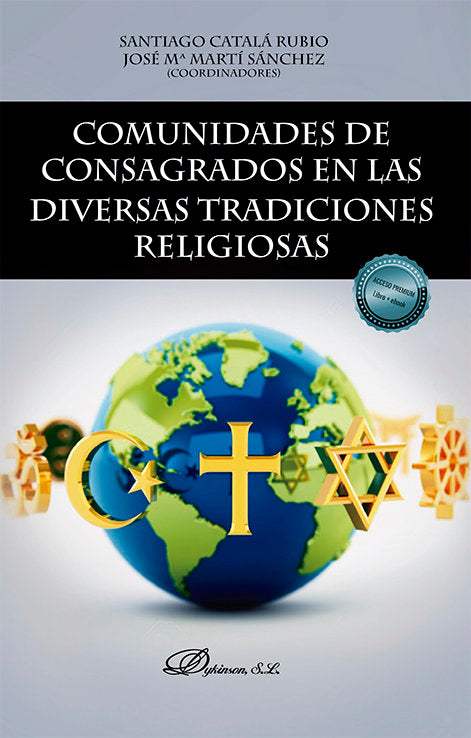 Comunidades de consagrados en las diversas tradiciones religiosas | portada del libro