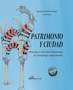 PATRIMONIO Y CIUDAD | portada del libro