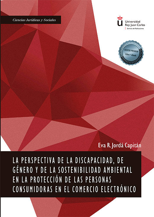 LA PERSPECTIVA DE LA DISCAPACIDAD DE GENERO Y DE LA SOSTENI, de JORDA CAPITAN, EVA R. | portada del libro