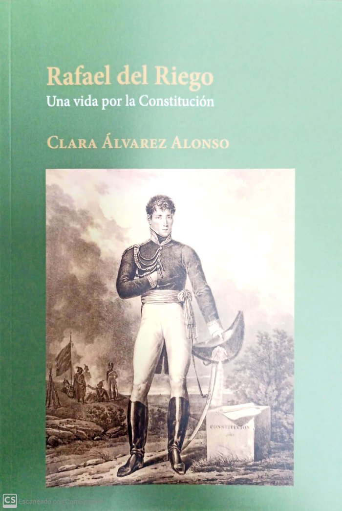 RAFAEL DEL RIEGO, de ALVAREZ ALONSO, CLARA | portada del libro