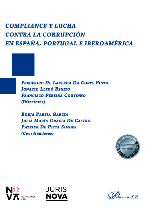 COMPLIANCE Y LUCHA CONTRA LA CORRUPCION EN ESPAÑA, PORTUGAL | portada del libro