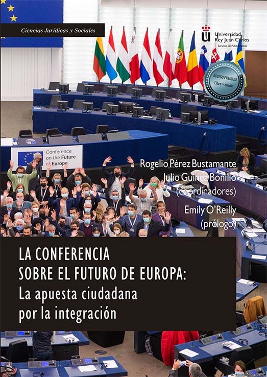 LA CONFERENCIA SOBRE EL FUTURO DE EUROPA, de AA.VV. | portada del libro