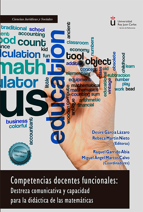 COMPETENCIAS DOCENTES FUNCIONALES | portada del libro
