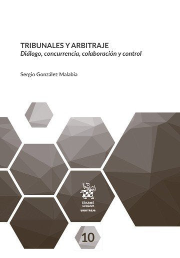 TRIBUNALES Y ARBITRAJES, de GONZALEZ MALABIA, SERGIO | portada del libro