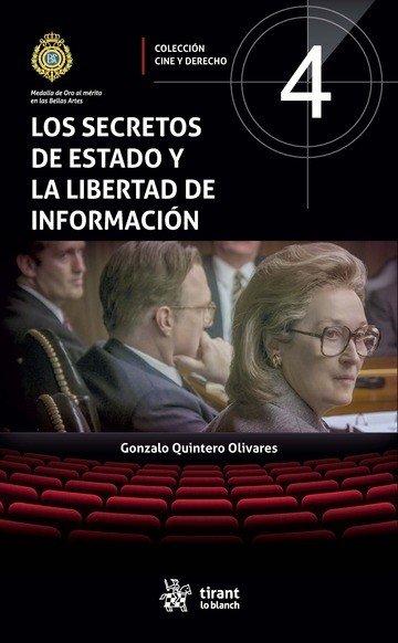 Los Secretos de Estado y la Libertad de Información, de Quintero Olivares | portada del libro