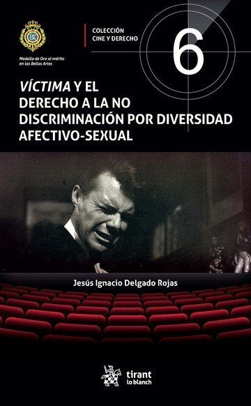 Víctima y el Derecho a la no Discriminación por Diversidad Afectivo-Sexual, de Delgado Rojas | portada del libro