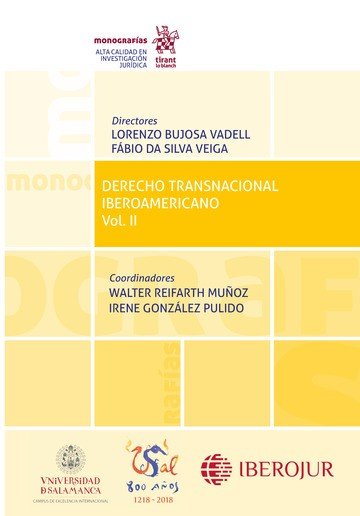 Derecho transnacional iberoamericano Vol. II, de GONZALEZ PULIDO | portada del libro