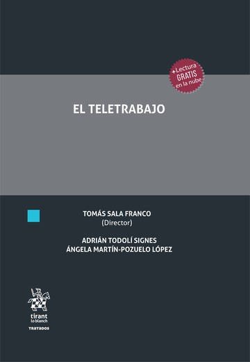 El teletrabajo | portada del libro