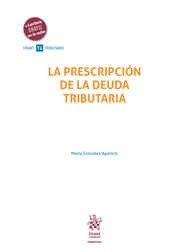 La Prescripción de la Deuda Tributaria, de González Aparicio, Marta | portada del libro