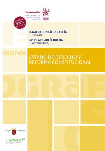 ESTADO DE DERECHO Y REFOMRA CONSTITUCIONAL | portada del libro