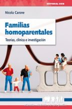 Familias homoparentales, de NICOLA CARONE | portada del libro