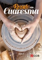 REZAR EN CUARESMA 2025. CICLO C, de ALBERTO ALMEIDA | portada del libro