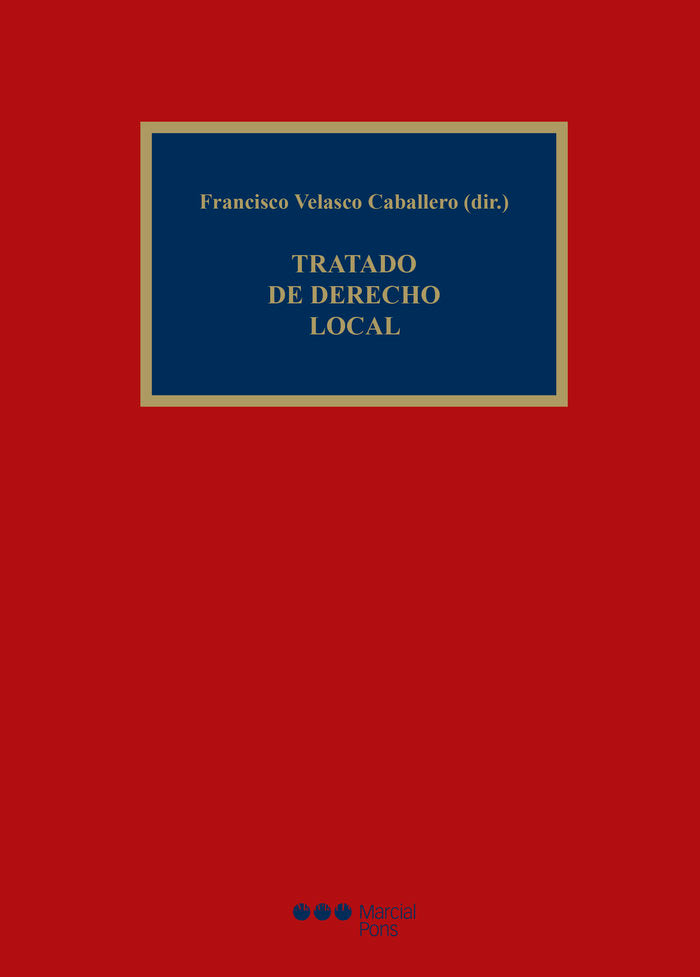 TRATADO DE DERECHO LOCAL, de VV.AA. | portada del libro
