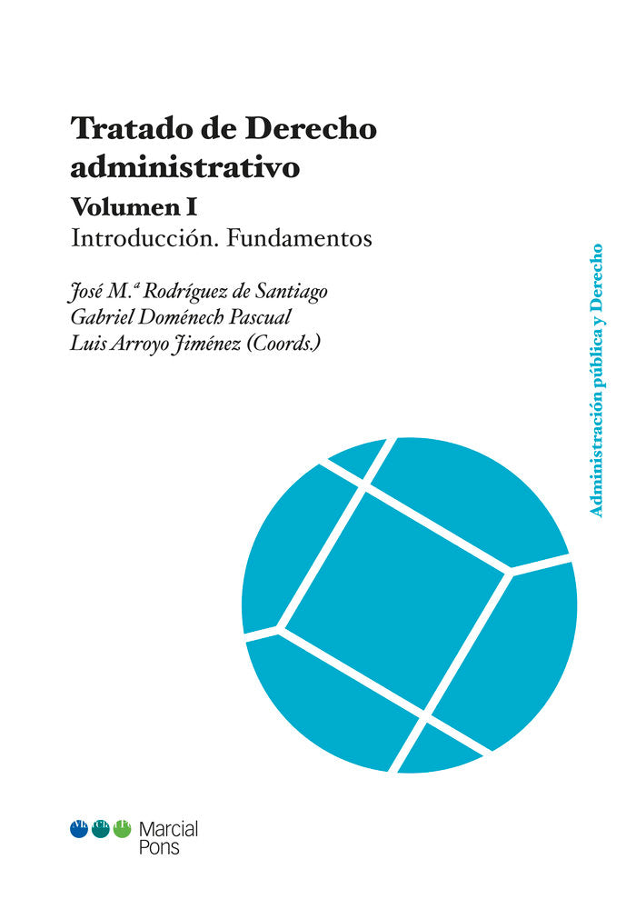 TRATADO DE DERECHO ADMINISTRATIVO | portada del libro