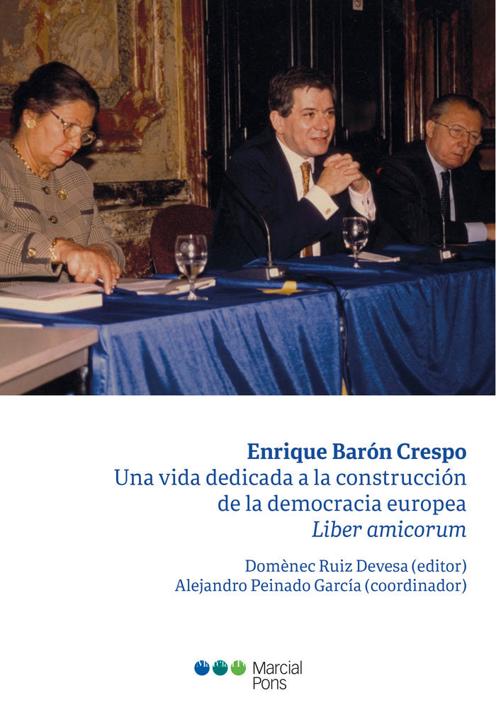 ENRIQUE BARON CRESPO UNA VIDA DEDICADA A | portada del libro