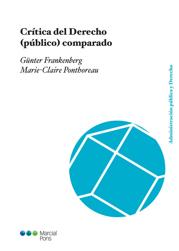 CRITICA DEL DERECHO (PUBLICO) COMPARADO, de VV.AA. | portada del libro