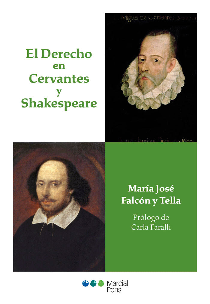El Derecho en Cervantes y Shakespeare, de FALCON Y TELLA, Mª JOSE | portada del libro