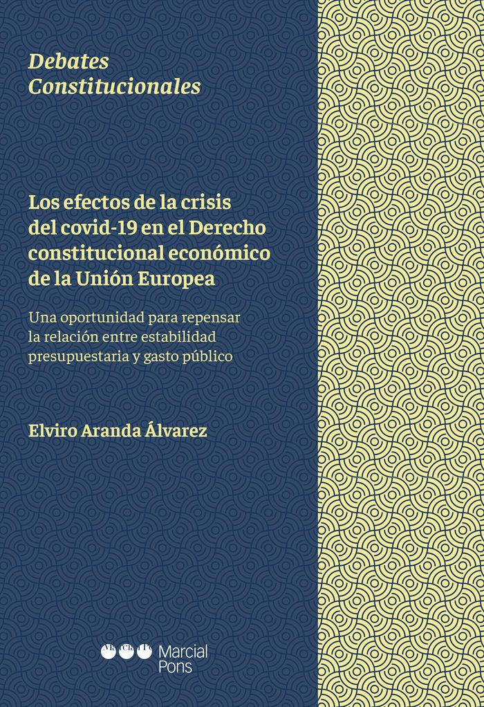 LOS EFECTOS DE LA CRISIS DEL COVID 19 EN E, de ARANDA ALVAREZ, ELVIRO | portada del libro