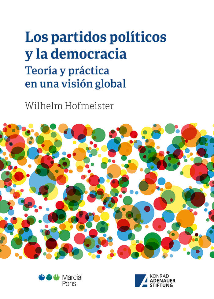 LOS PARTIDOS POLITICOS Y LA DEMOCRACIA, de HOFMEISTER, WILHELM | portada del libro