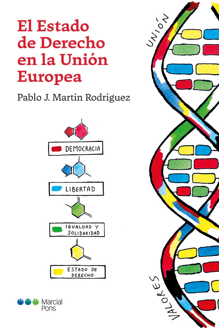 EL ESTADO DE DERECHO EN LA UNION EUROPEA, de MARTIN RODRIGUEZ, PABLO J. | portada del libro