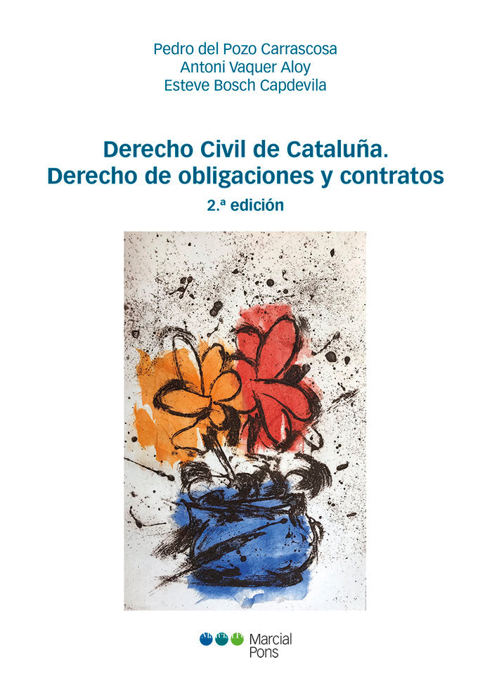 DERECHO CIVIL DE CATALUÑA, de VAQUER ALOY, ANTONI | portada del libro