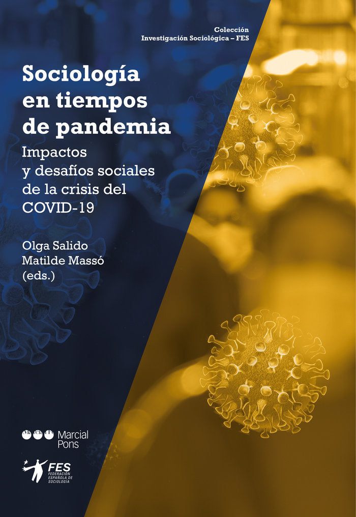 SOCIOLOGIA EN TIEMPOS DE PANDEMIA | portada del libro