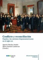 CONFLICTO Y RECONCILIACION, de Agustín Sánchez Andrés | portada del libro