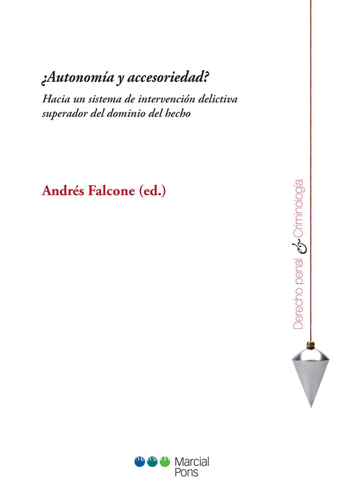 AUTONOMIA Y ACCESORIEDAD | portada del libro