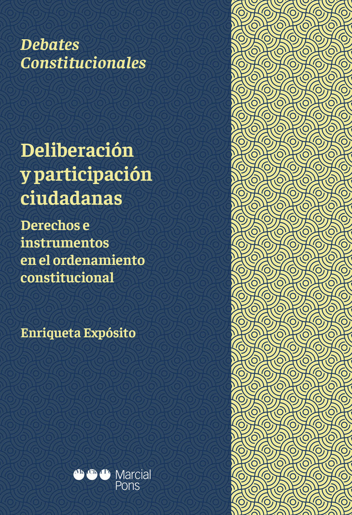 DELIBERACION Y PARTICIPACION CIUDADANA, de EXPOSITO, ENRIQUETA | portada del libro