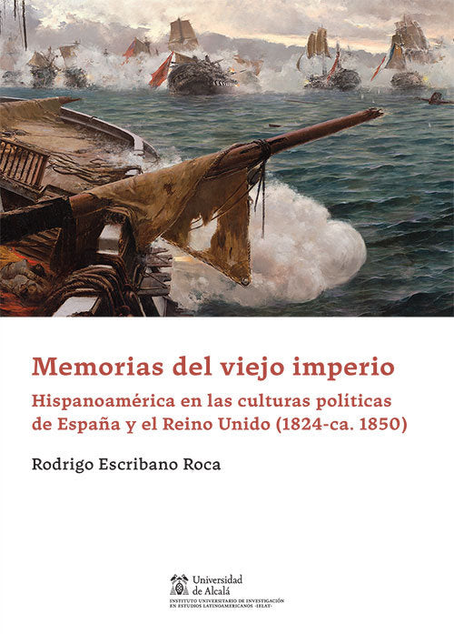 MEMORIAS DEL VIEJO IMPERIO, de ESCRIBANO ROCA, RODRIGO | portada del libro