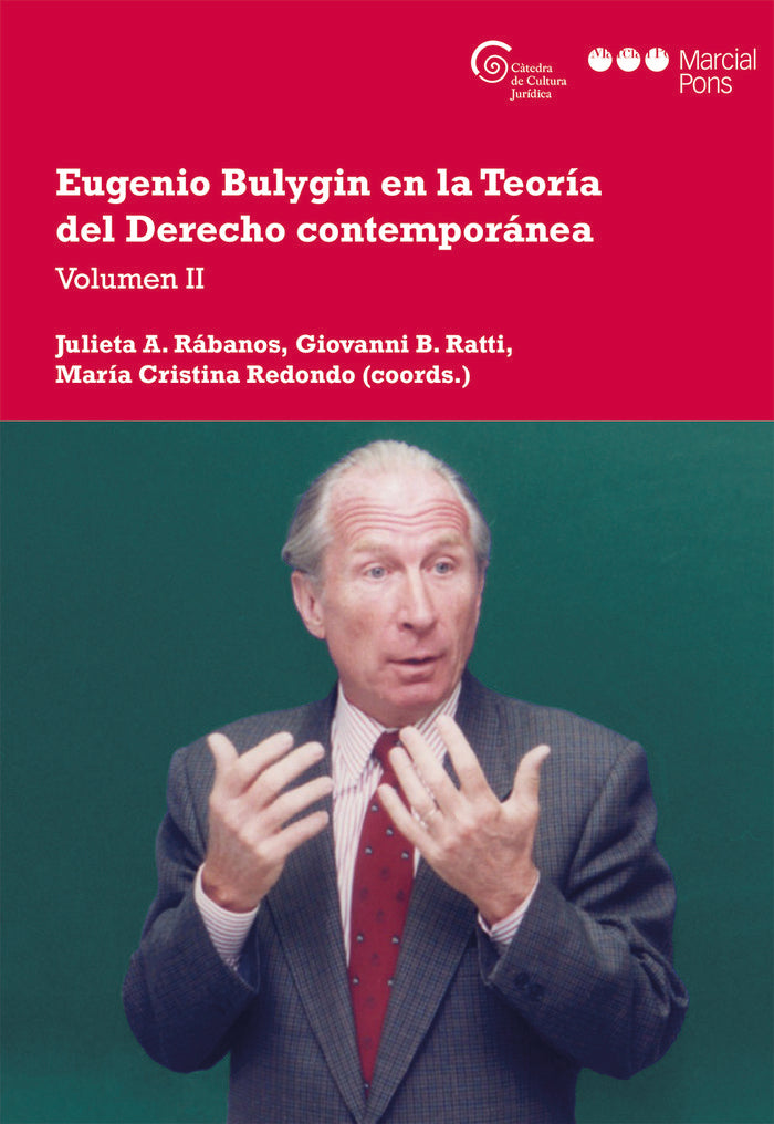 EUGENIO BULYGIN EN LA TEORIA DEL DERECHO CONTEMPORANEA 2, de RABANOS,JULIETA A | portada del libro