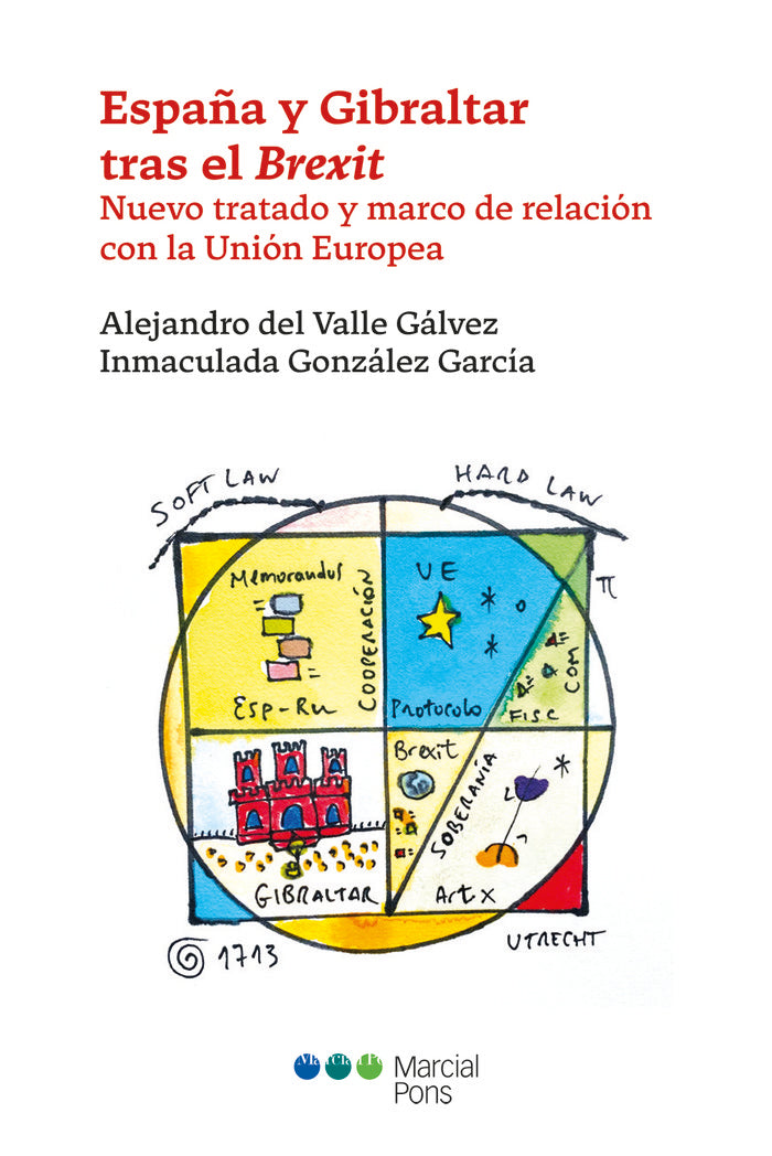 ESPAÑA Y GIBRALTAR TRAS EL BREXIT, de VALLE GALVEZ,ALEJANDRO DEL | portada del libro