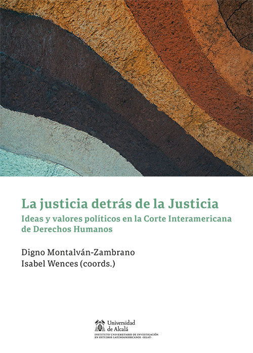 LA JUSTICIA DETRAS DE LA JUSTICIA, de WENCES,ISABEL | portada del libro