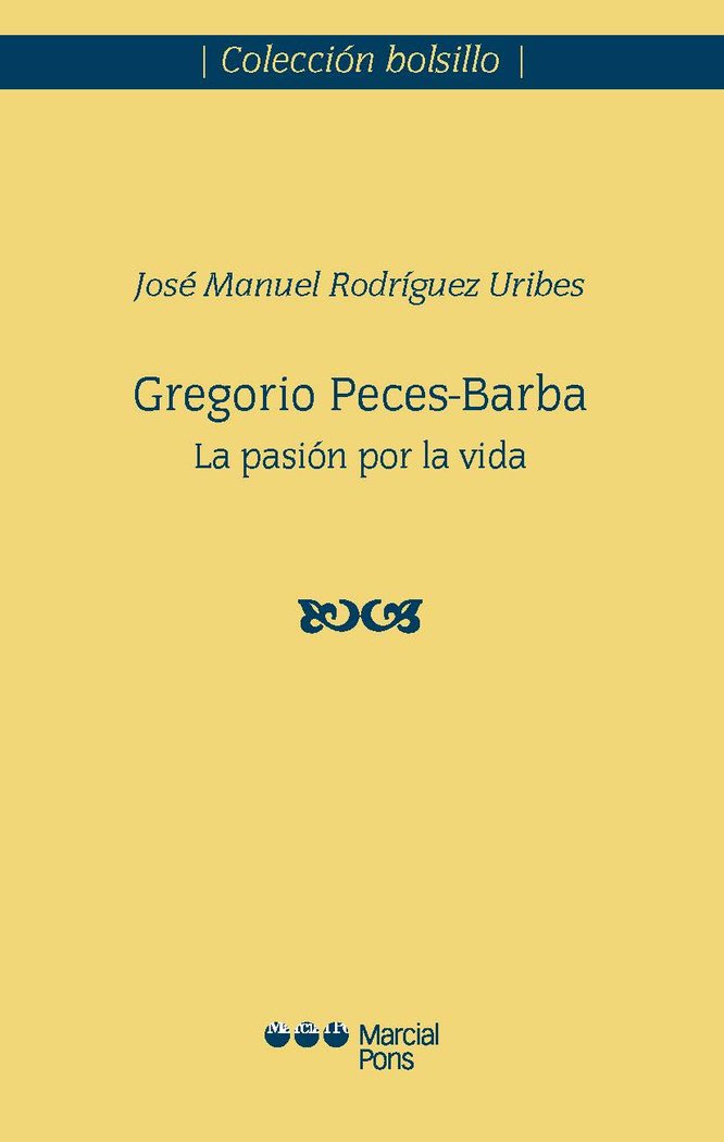 GREGORIO PECES-BARBA, de RODRIGUEZ URIBES, JOSE MANUEL | portada del libro