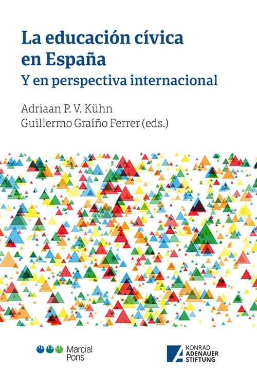 LA EDUCACION CIVICA EN ESPAÑA, de KUHN,ADRIAAN P V | portada del libro