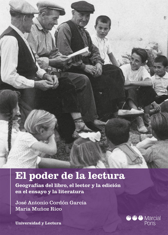 PODER DE LA LECTURA., de CORDON GARCIA, JOSE ANTONIO | portada del libro