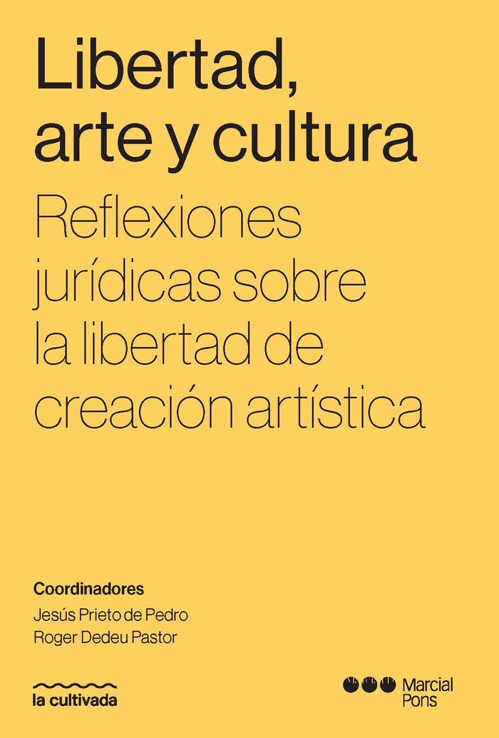 LIBERTAD ARTE Y CULTURA, de PRIETO DE PEDRO,JESUS | portada del libro