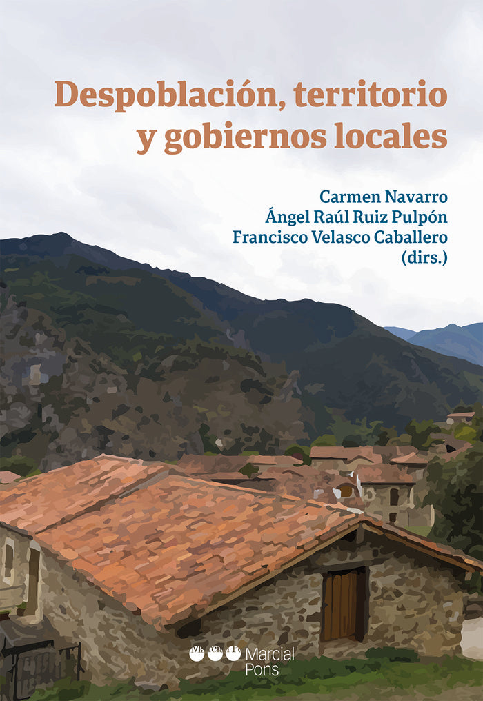 DESPOBLACION, TERRITORIO Y GOBIERNOS LOCALES, de VV.AA. | portada del libro