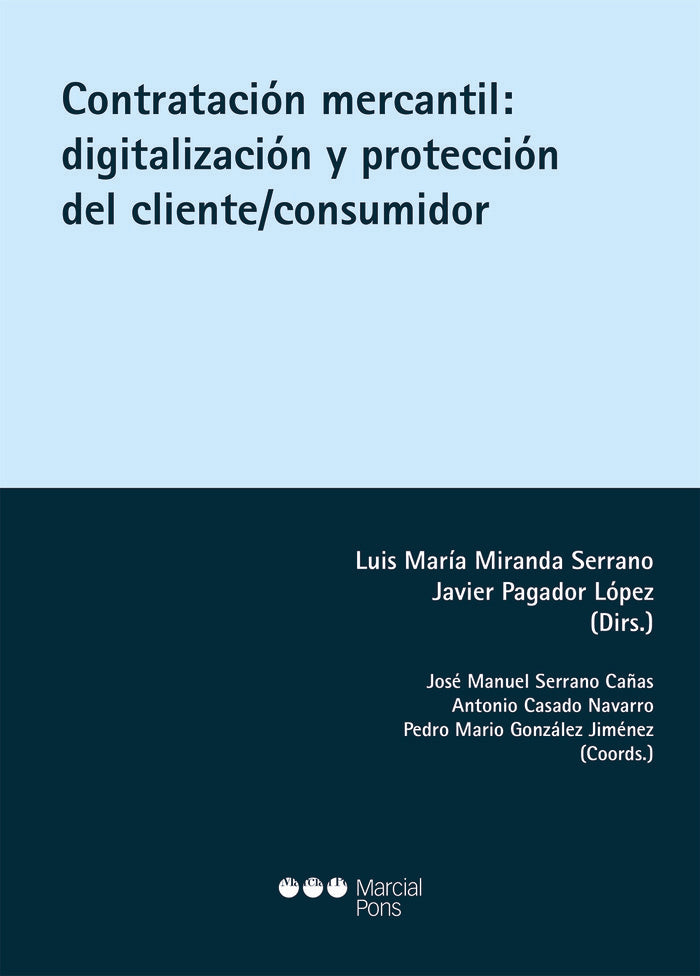 CONTRATACION MERCANTIL., de VV.AA. | portada del libro