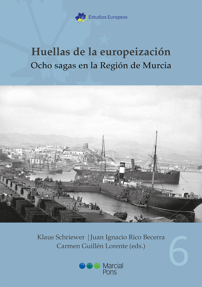 HUELLAS DE LA EUROPEIZACION., de SCHRIEWER, KLAUS | portada del libro